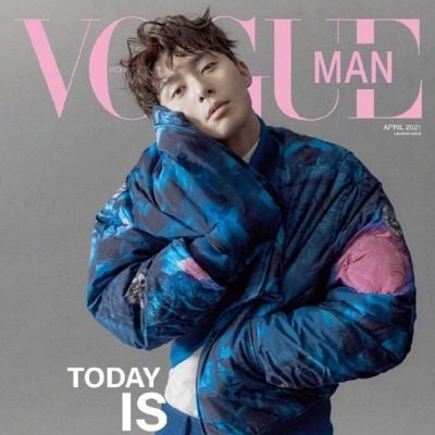 Park Seo Joon & Bright-Win @ Vogue Man HK April 2021