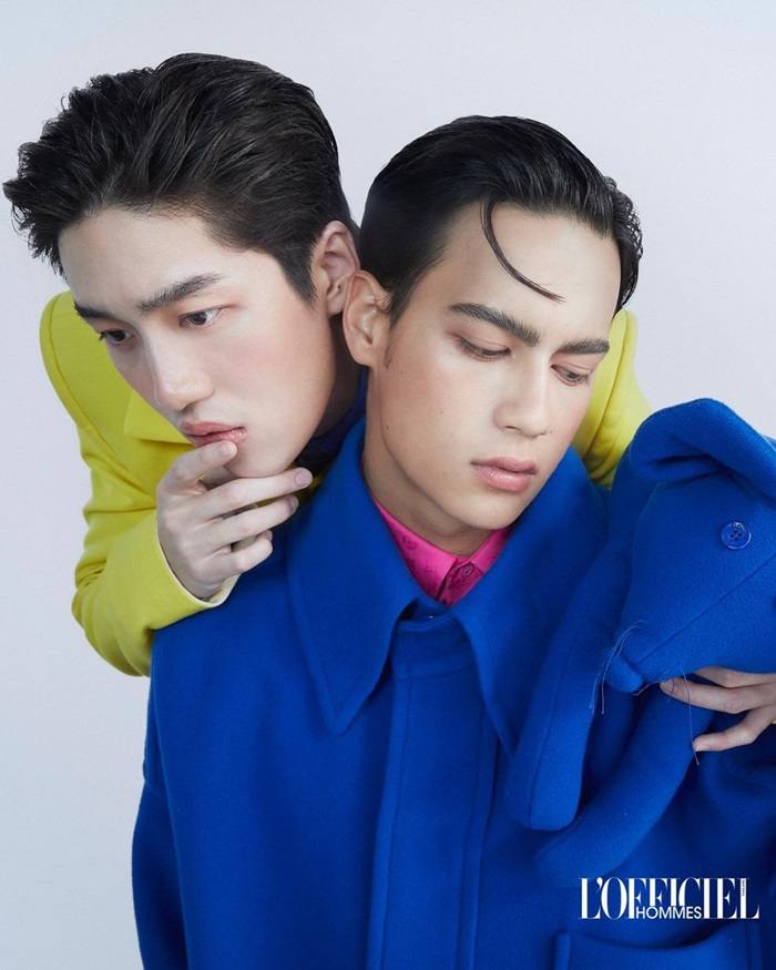 ต่อ-ไอซ์ @ L'Officiel Hommes Thailand March 2021