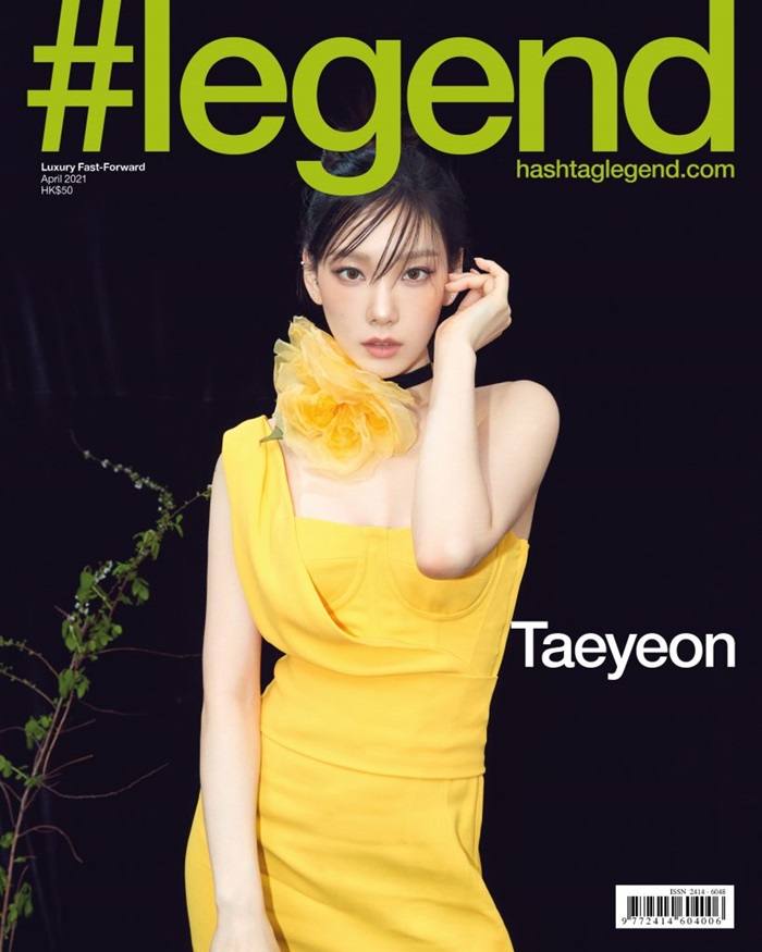 Taeyeon @ Hashtag legend HK April 2021