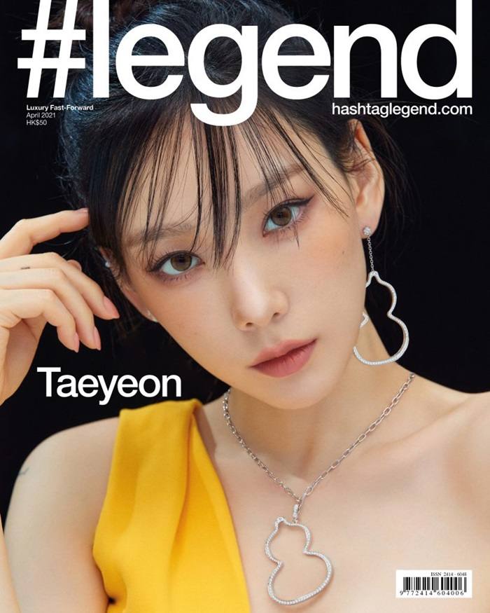 Taeyeon @ Hashtag legend HK April 2021