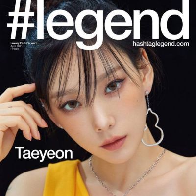 Taeyeon @ Hashtag legend HK April 2021