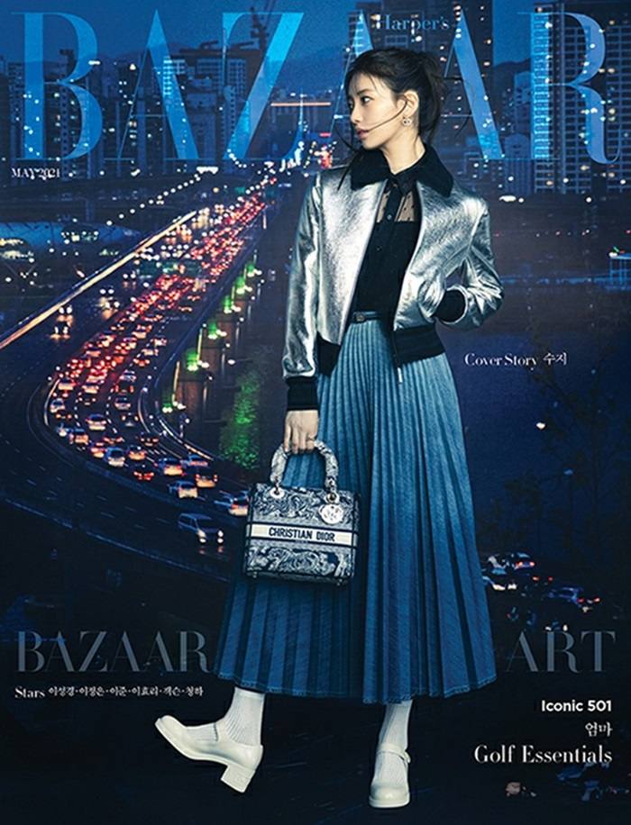 Suzy @ Harper's Bazaar Korea May 2021