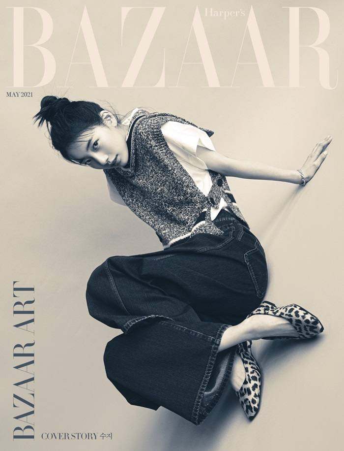 Suzy @ Harper's Bazaar Korea May 2021