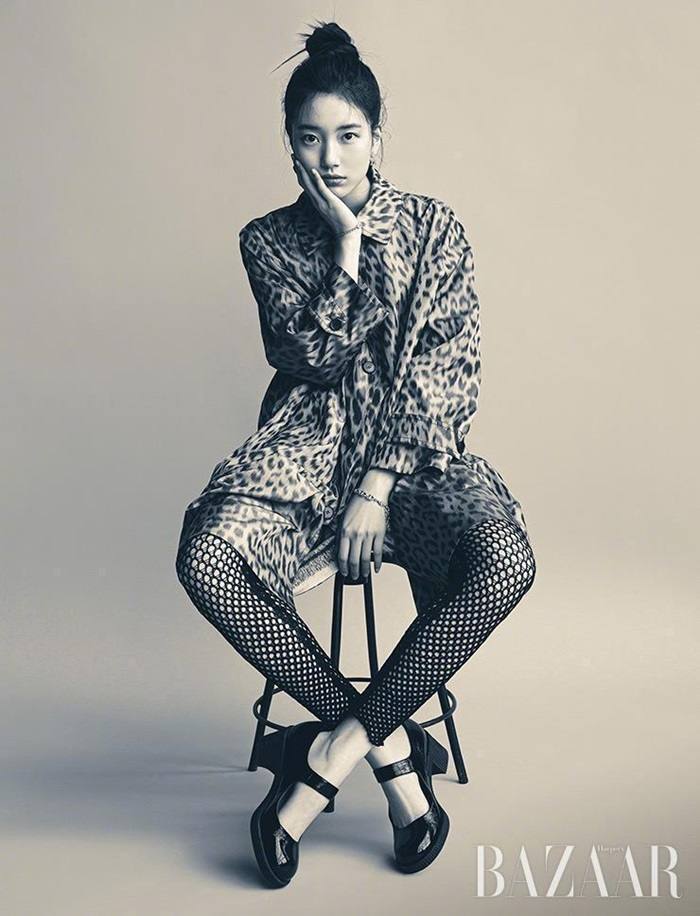 Suzy @ Harper's Bazaar Korea May 2021