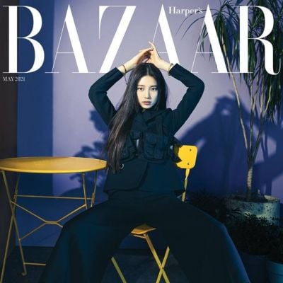 Suzy @ Harper's Bazaar Korea May 2021