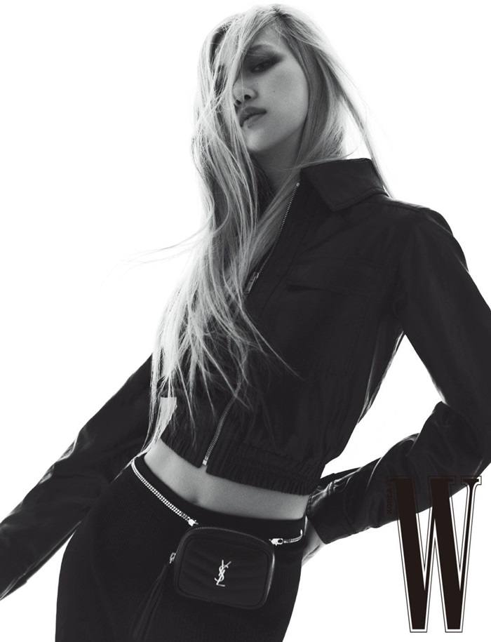 Rosé @ W Korea May 2021