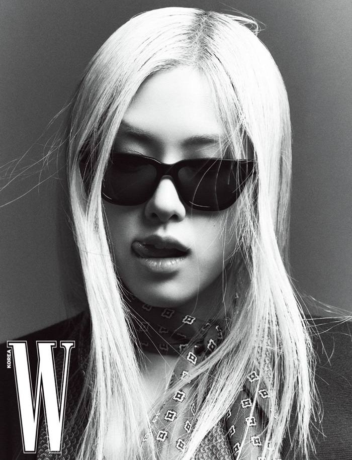 Rosé @ W Korea May 2021