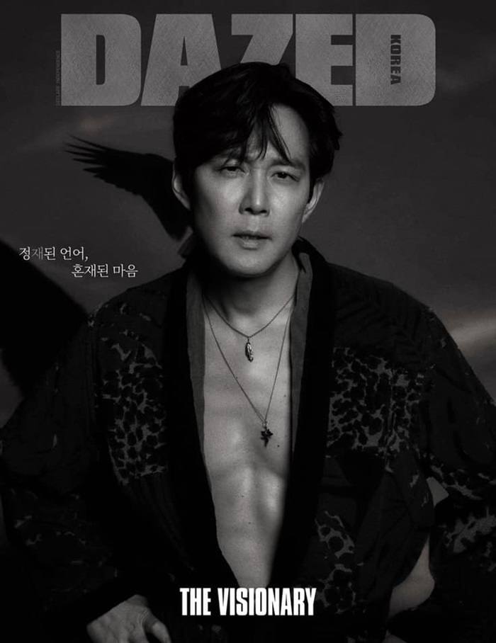 Lee Jung jae @ Dazed Korea May 2021