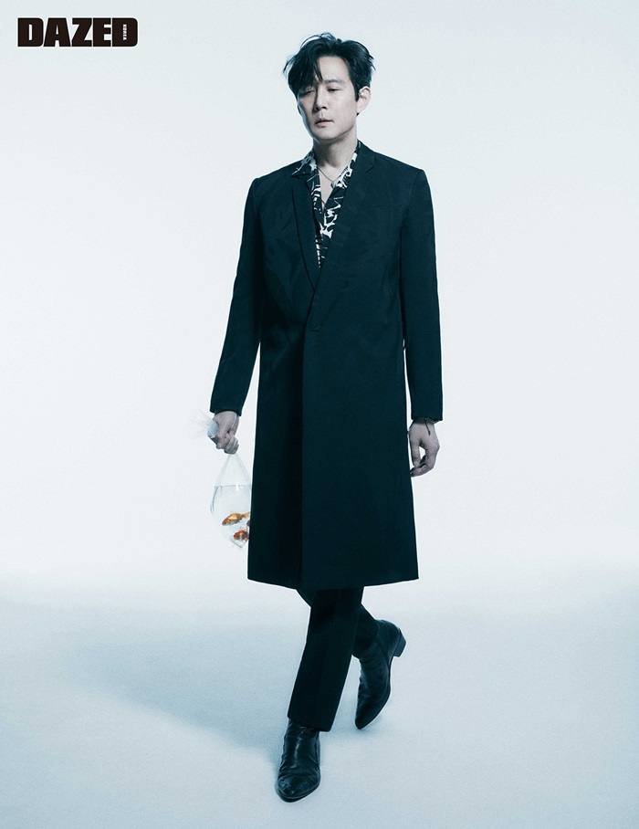 Lee Jung jae @ Dazed Korea May 2021