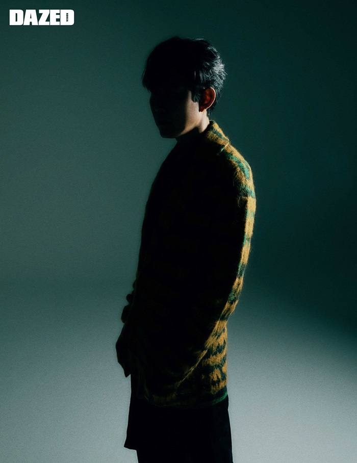 Lee Jung jae @ Dazed Korea May 2021