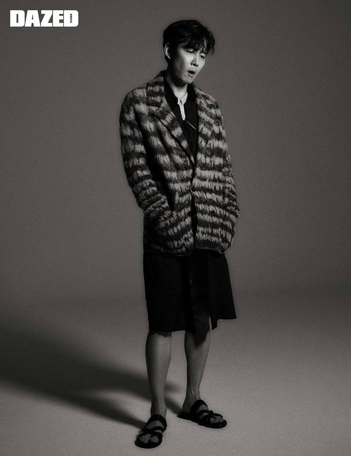 Lee Jung jae @ Dazed Korea May 2021