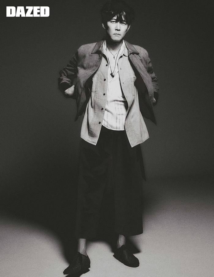 Lee Jung jae @ Dazed Korea May 2021