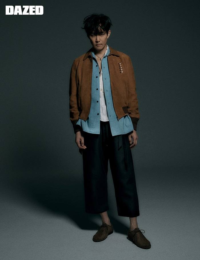 Lee Jung jae @ Dazed Korea May 2021