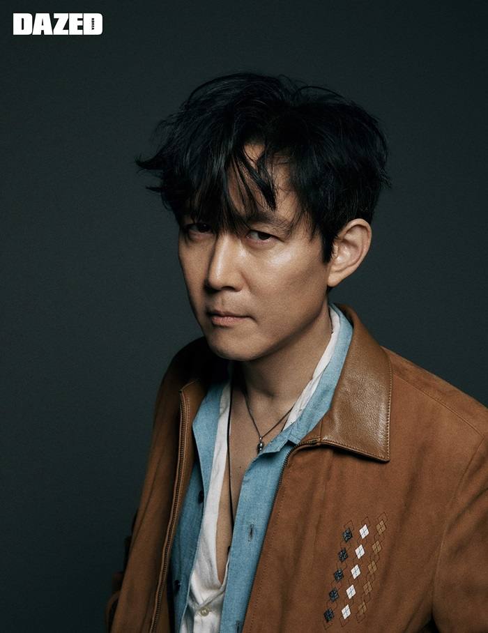 Lee Jung jae @ Dazed Korea May 2021