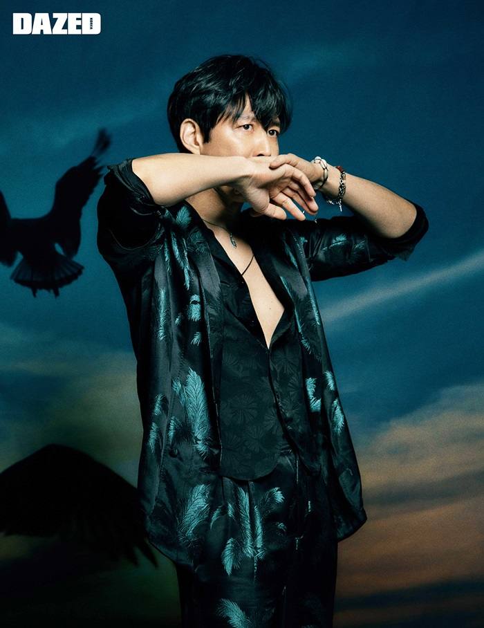 Lee Jung jae @ Dazed Korea May 2021