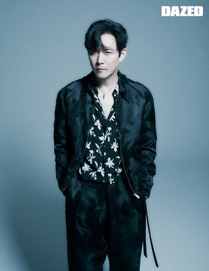 Lee Jung jae @ Dazed Korea May 2021