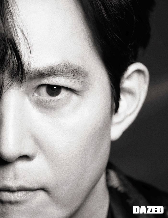 Lee Jung jae @ Dazed Korea May 2021