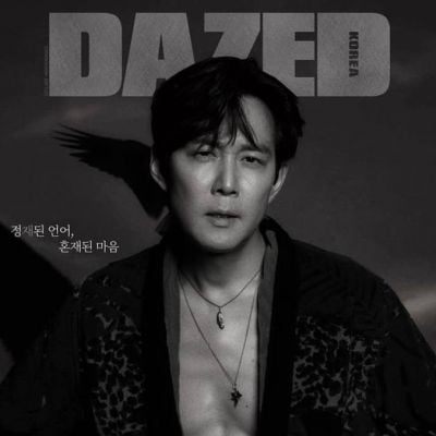 Lee Jung jae @ Dazed Korea May 2021