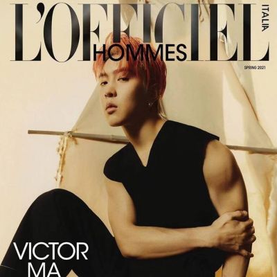 Victor Ma @ L’Officiel Hommes Italia Spring 2021