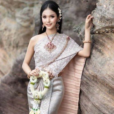 🇹🇭Thailand wedding dress : Thailand Sbai dress : ชุดไทยจักรพรรดิใส่แล้วงามดั่งนางพญา