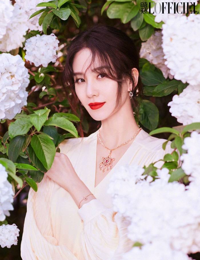 liu shi shi @ L’Officiel China May 2021