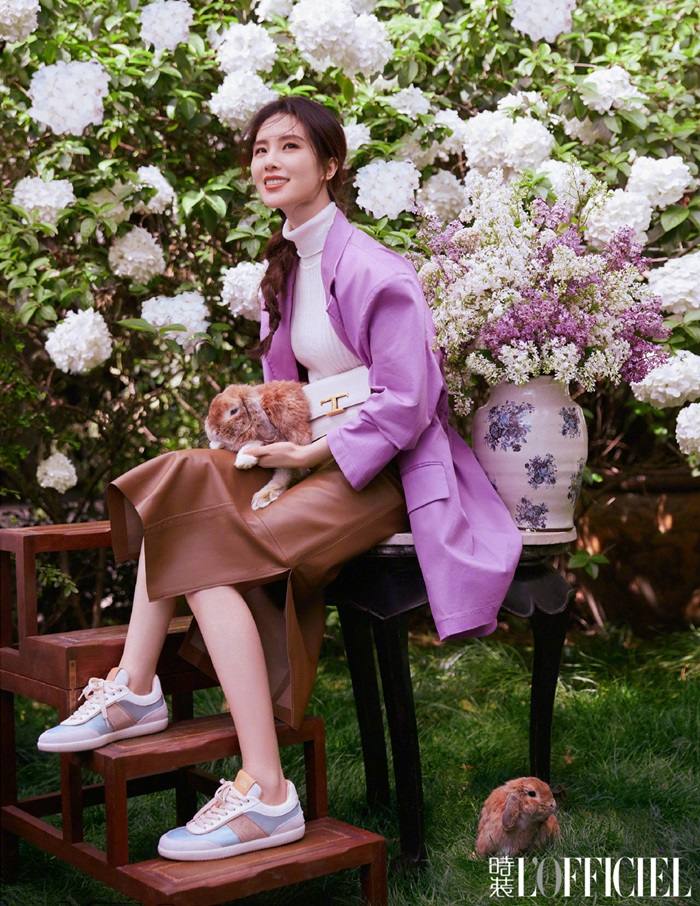 liu shi shi @ L’Officiel China May 2021