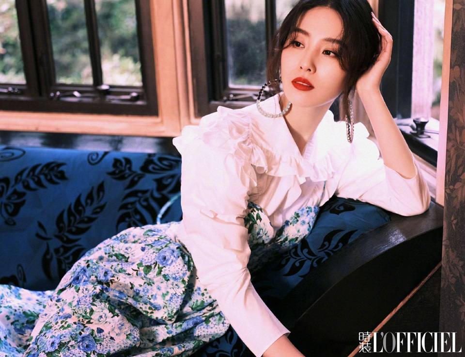 liu shi shi @ L’Officiel China May 2021