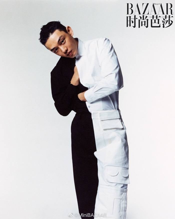 Yoo Ah In @ MiniBazaar China December 2020