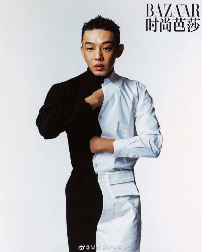 Yoo Ah In @ MiniBazaar China December 2020