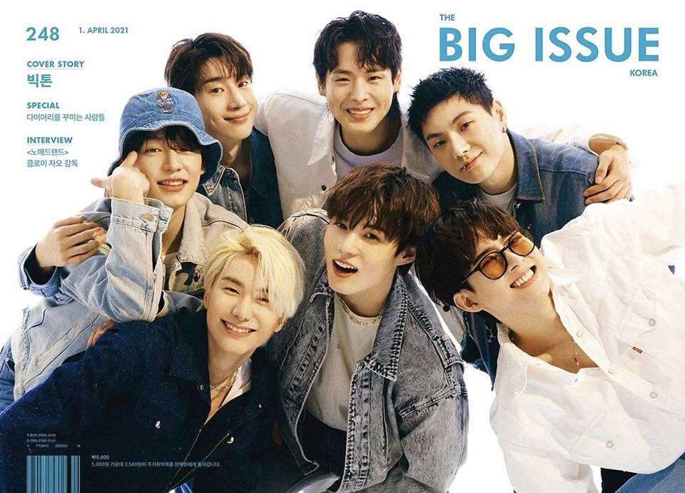 VICTON @ THE BIG ISSUE Korea April 2021