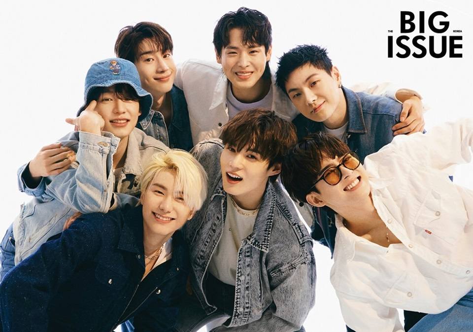 VICTON @ THE BIG ISSUE Korea April 2021