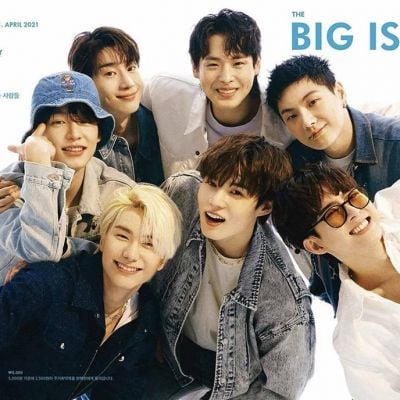 VICTON @ THE BIG ISSUE Korea April 2021