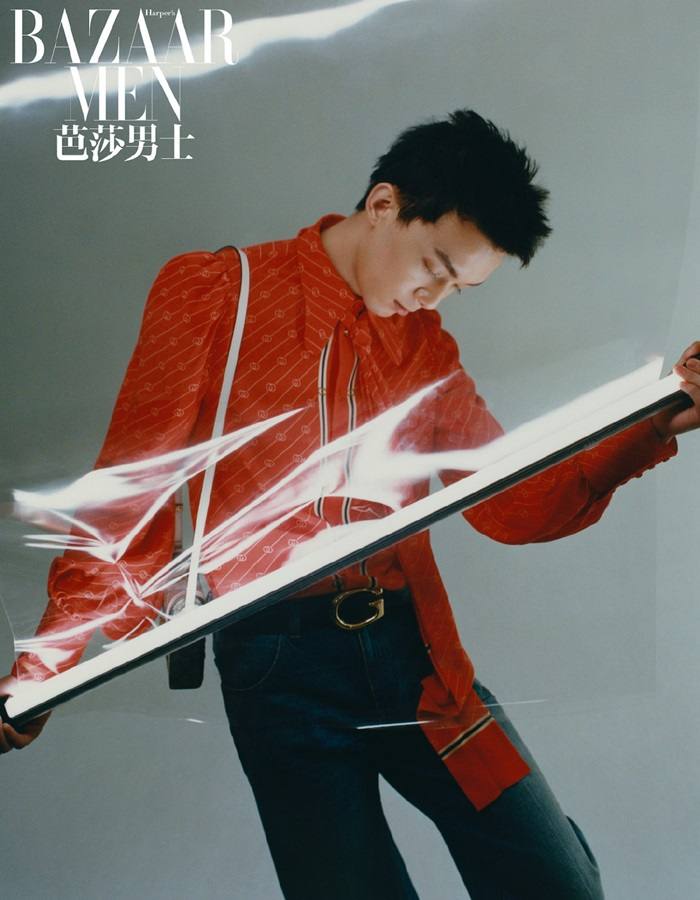 Wu Lei @ Harper’s Bazaar Men China May 2021