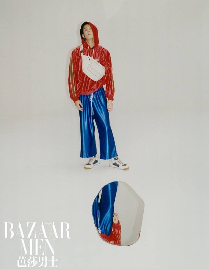 Wu Lei @ Harper’s Bazaar Men China May 2021