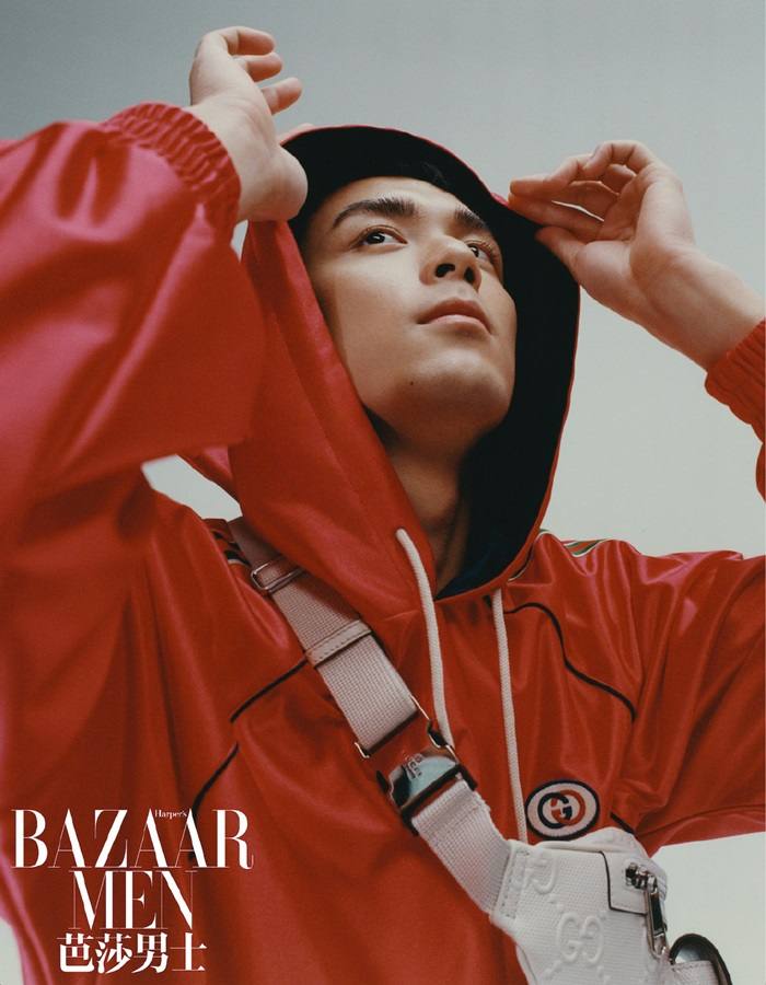 Wu Lei @ Harper’s Bazaar Men China May 2021