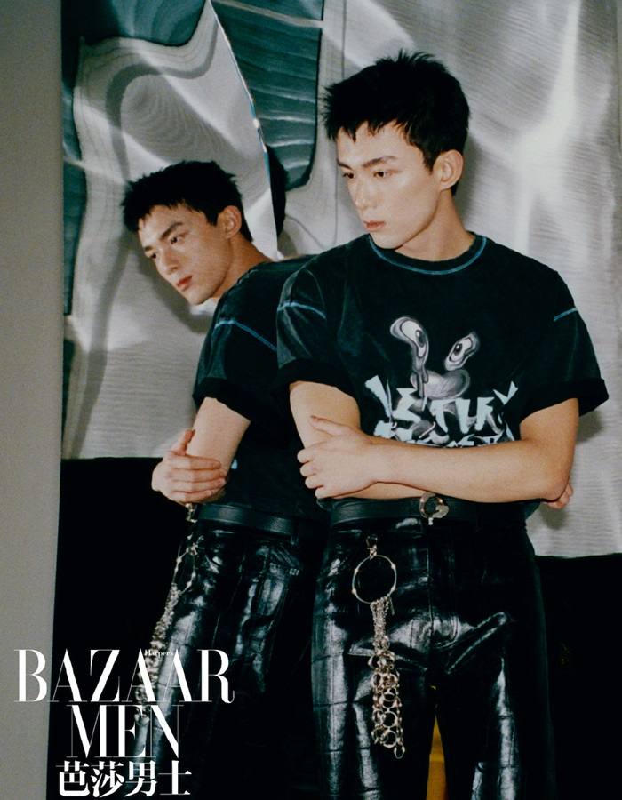 Wu Lei @ Harper’s Bazaar Men China May 2021