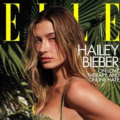 Hailey Bieber @ Elle US April 2021