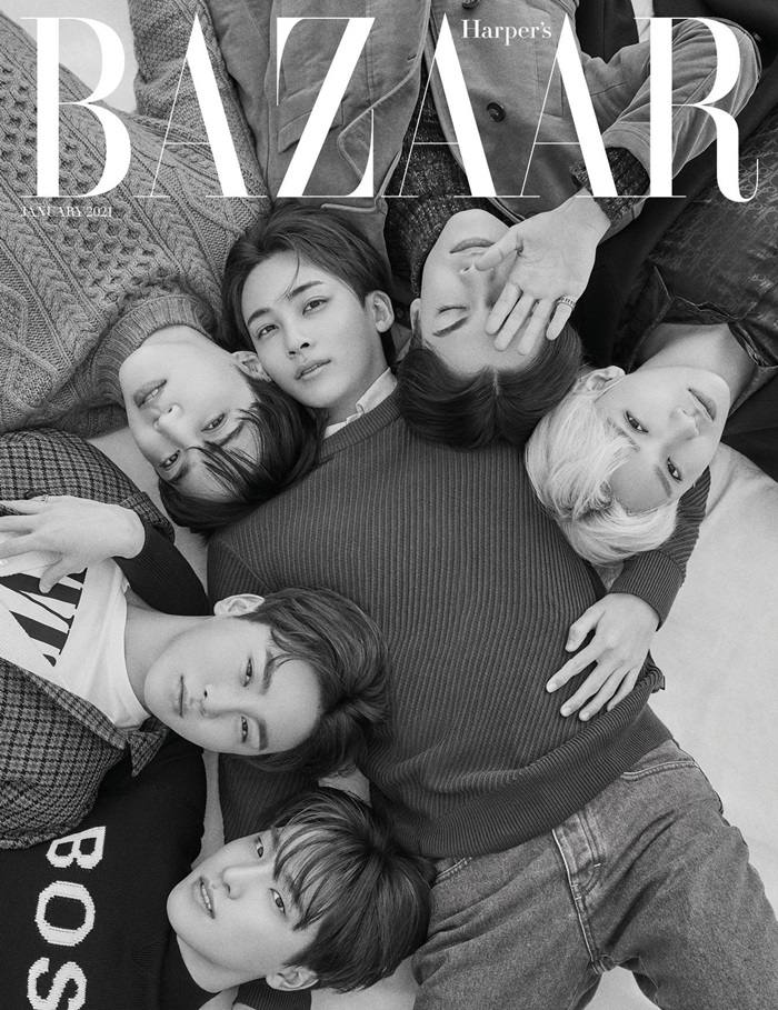 SEVENTEEN @ Harper’s Bazaar Korea January 2021