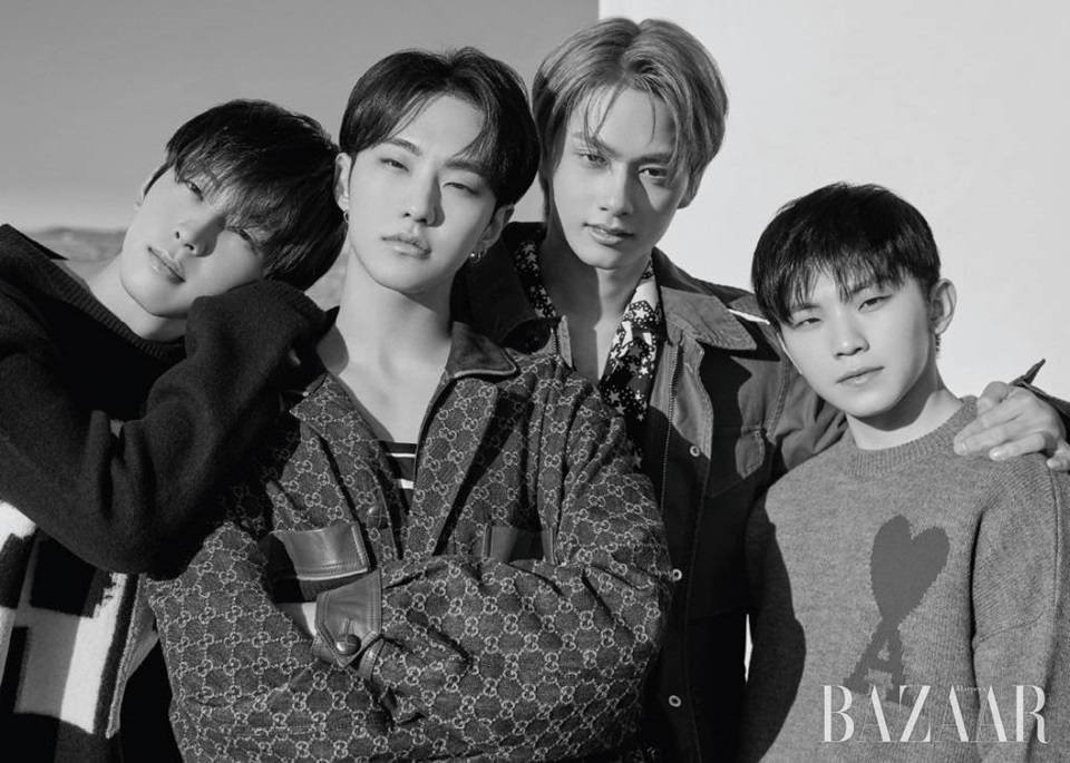 SEVENTEEN @ Harper’s Bazaar Korea January 2021