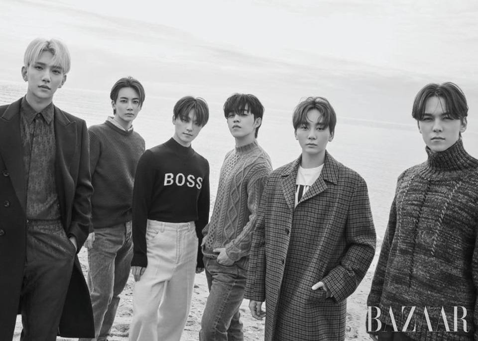 SEVENTEEN @ Harper’s Bazaar Korea January 2021