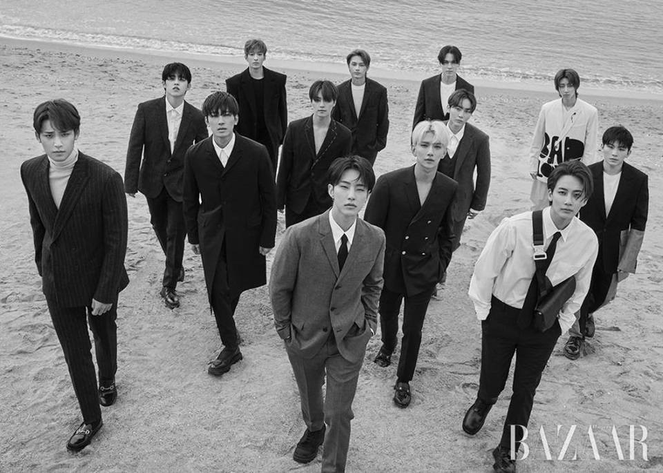 SEVENTEEN @ Harper’s Bazaar Korea January 2021