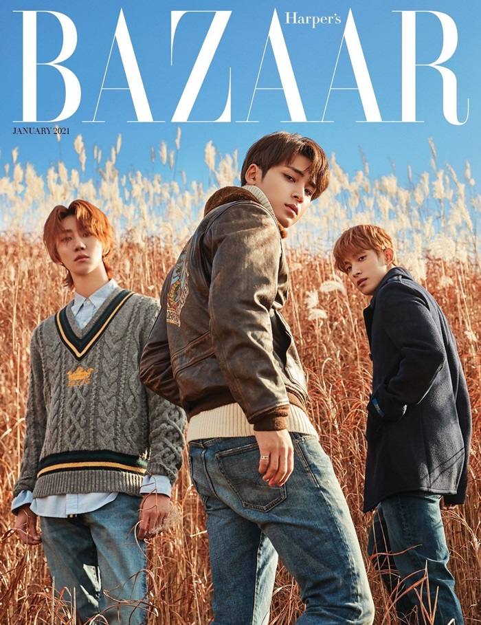 SEVENTEEN @ Harper’s Bazaar Korea January 2021