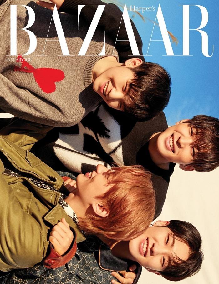 SEVENTEEN @ Harper’s Bazaar Korea January 2021