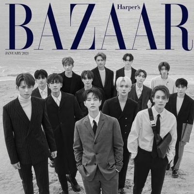 SEVENTEEN @ Harper’s Bazaar Korea January 2021