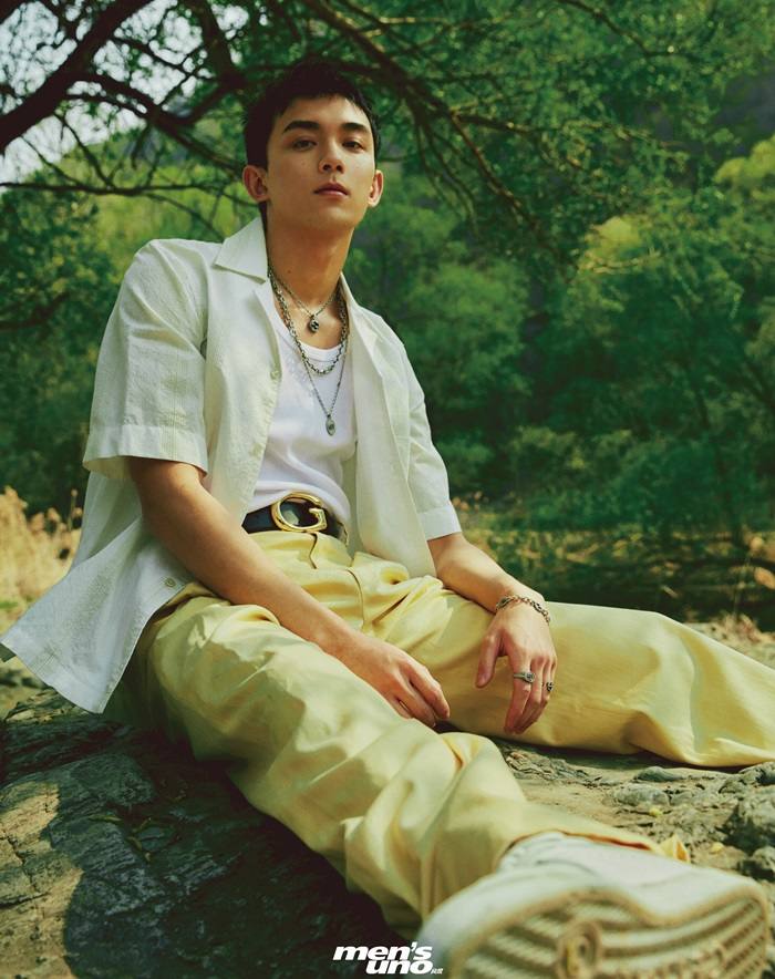 Wu Lei @ Men’s Uno China May 2021