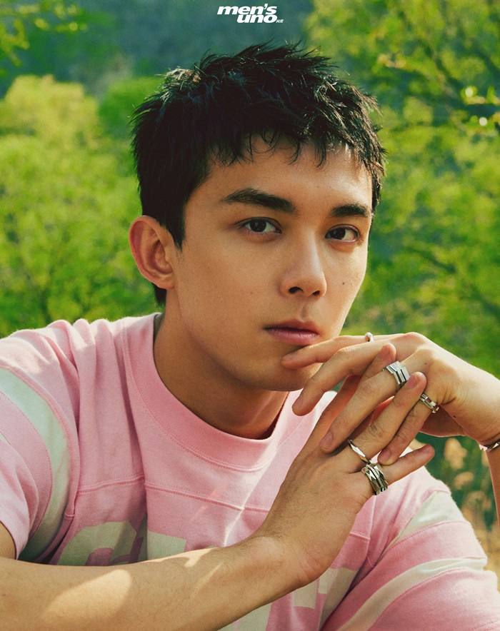 Wu Lei @ Men’s Uno China May 2021