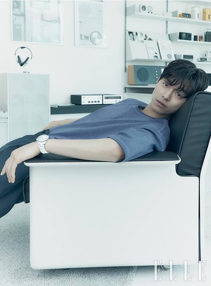 Gong Yoo @ Elle Korea May 2021