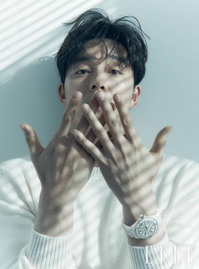 Gong Yoo @ Elle Korea May 2021