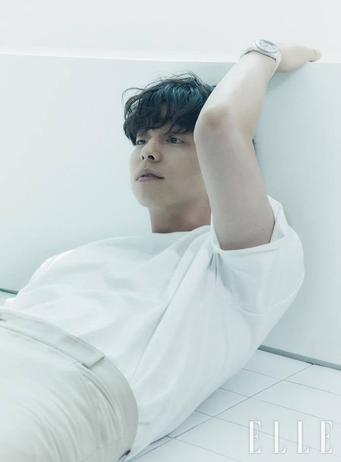 Gong Yoo @ Elle Korea May 2021