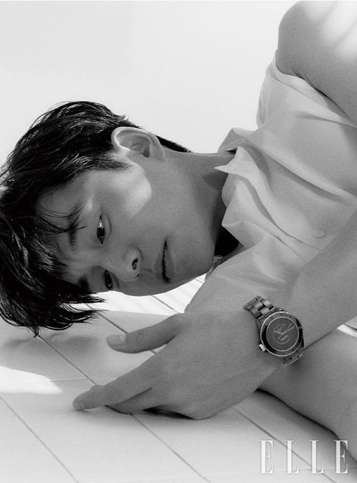 Gong Yoo @ Elle Korea May 2021